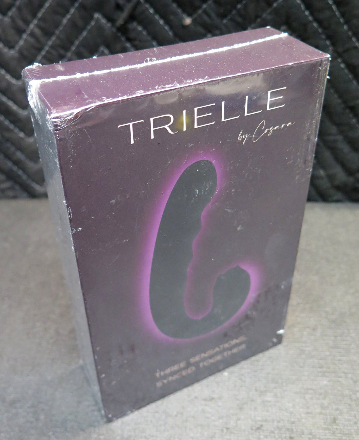 Trielle by Casara, Triple Vibe G Spot Stimulator w/ licking, vibration, rotation