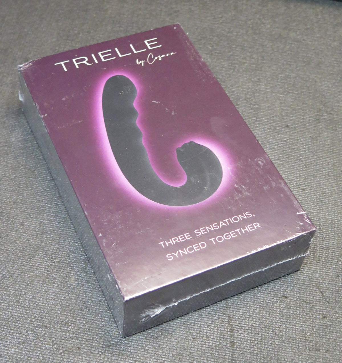 Trielle by Casara, Triple Vibe G Spot Stimulator w/ licking, vibration, rotation
