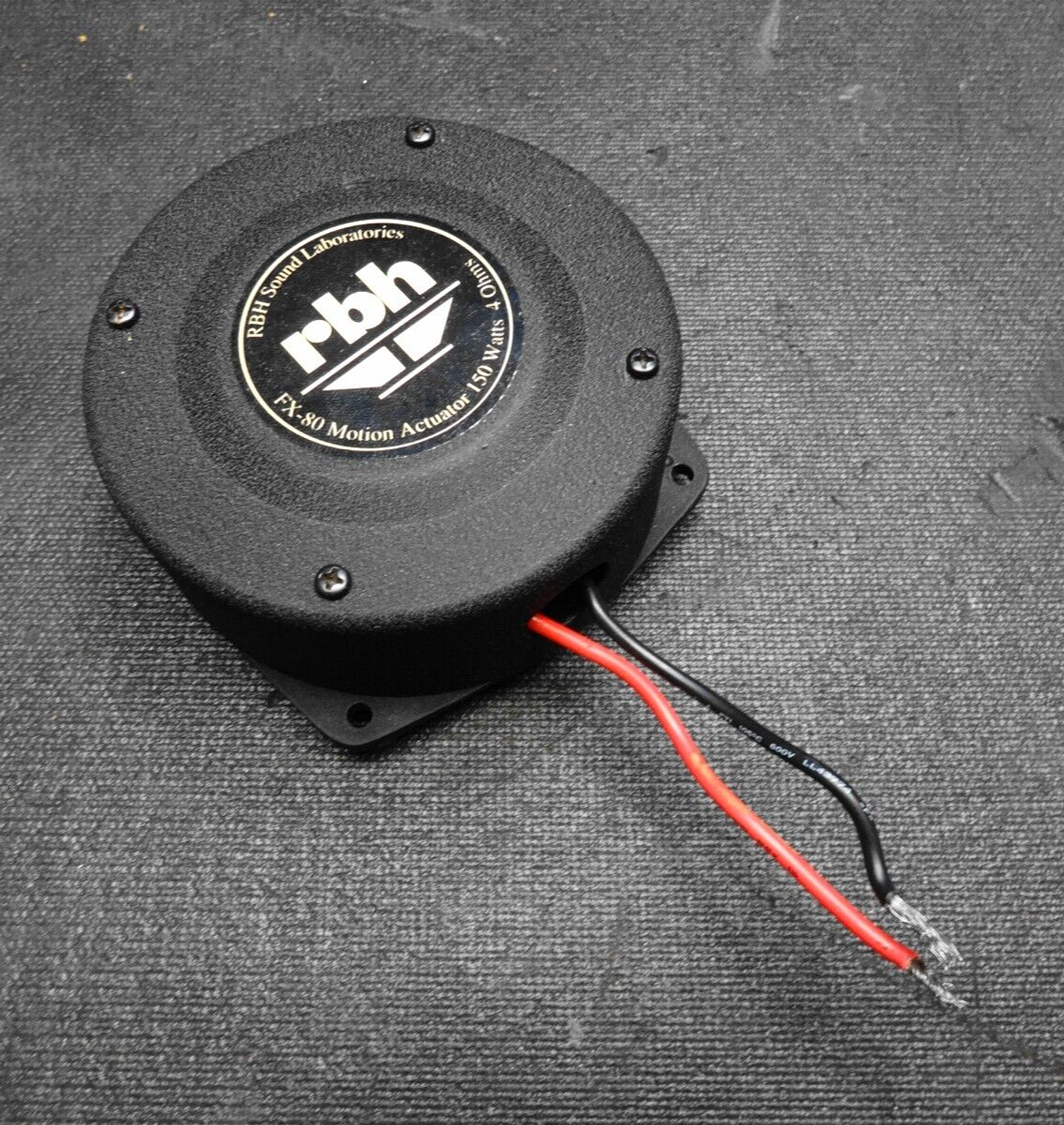 RBH FX-80 Motion Bass Shaker - Sub / Motion Transducer 150 Watts 4 Ohms.