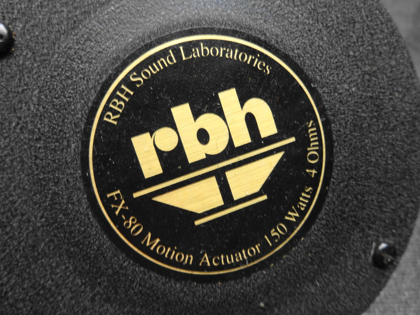 RBH FX-80 Motion Bass Shaker - Sub / Motion Transducer 150 Watts 4 Ohms.