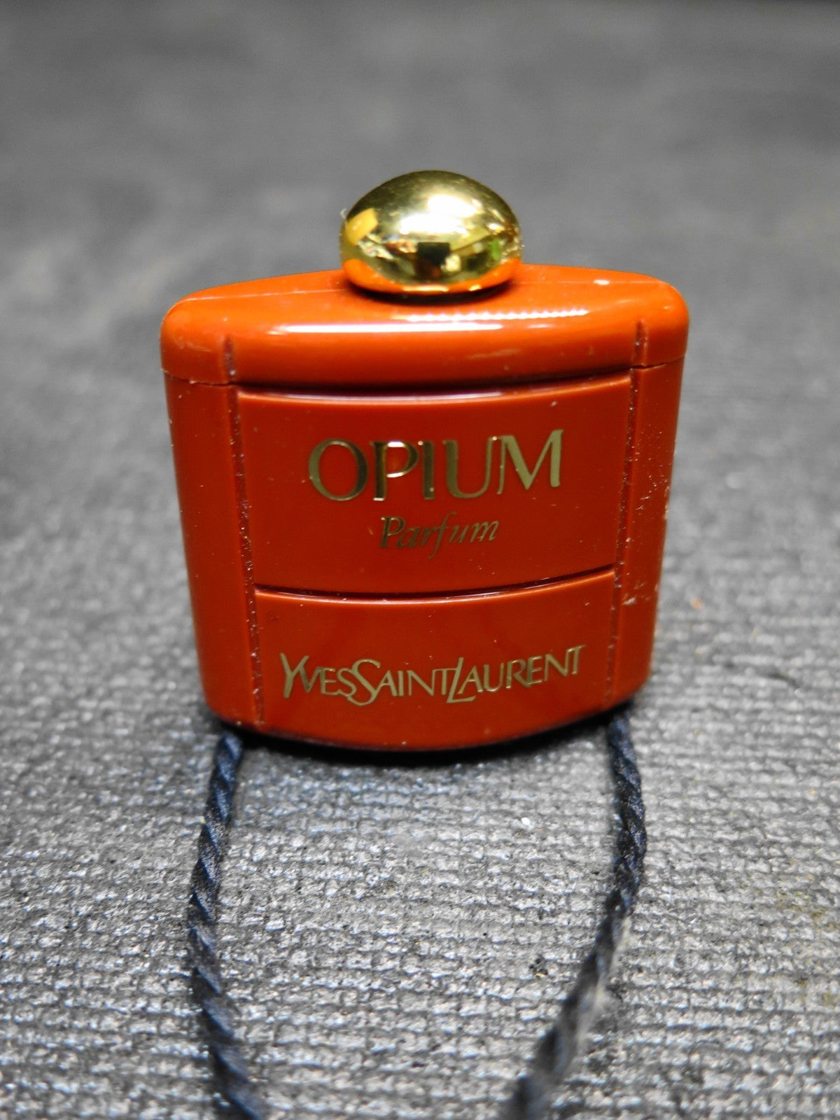 🌺 Vintage OPIUM by YSL Yves Saint Laurent Mini 3.5ml .11oz Pure Parfum