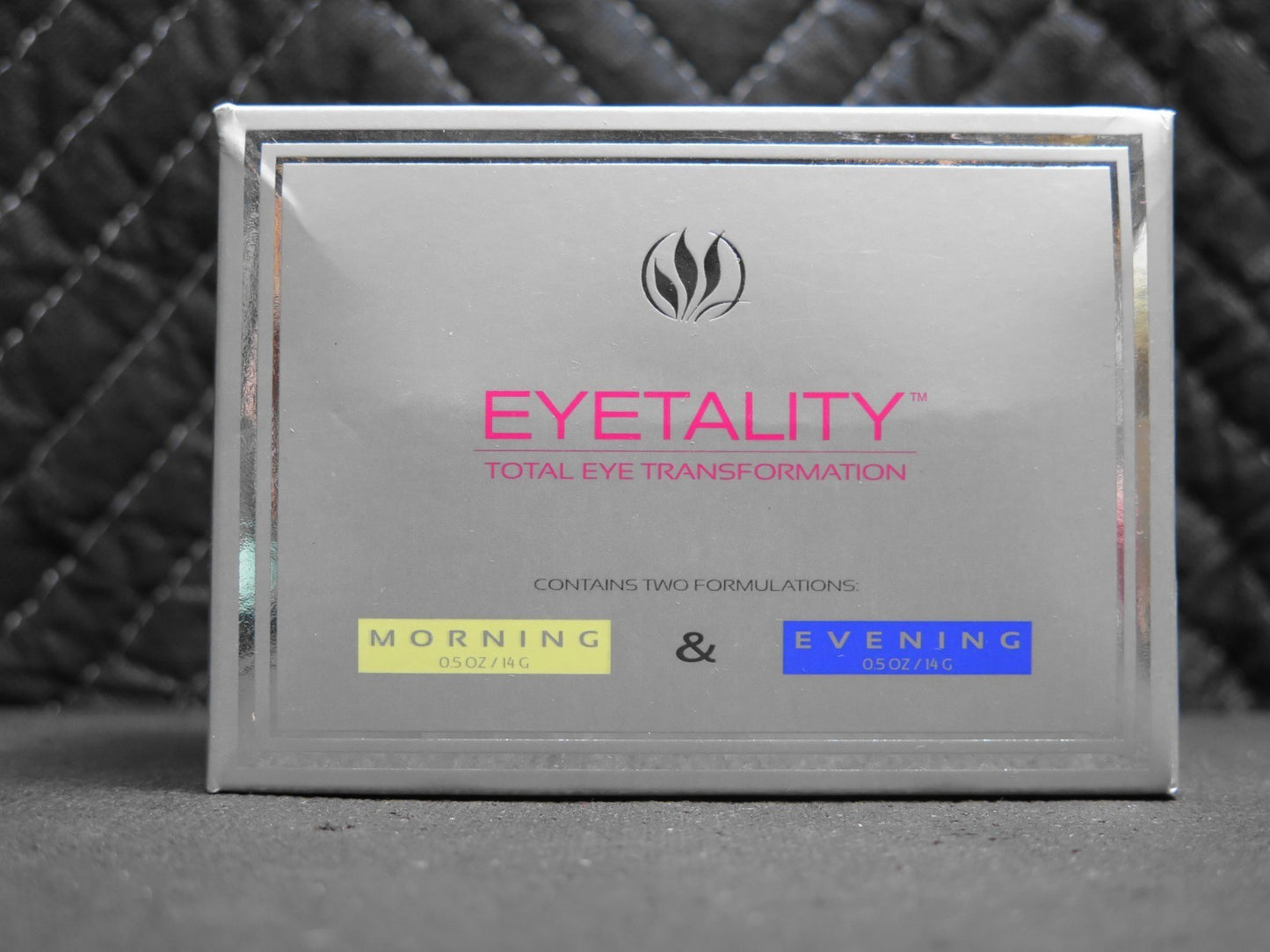 Serious Skincare Eyetality Eye Care Transformation Morning & Evening Cream New