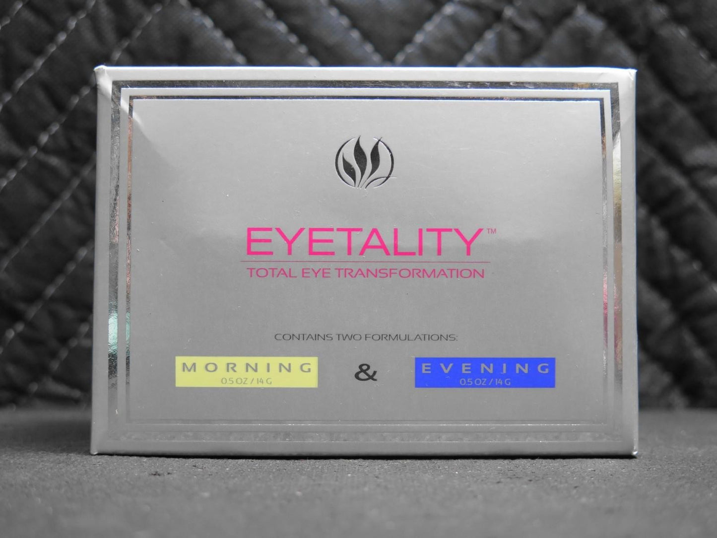Serious Skincare Eyetality Eye Care Transformation Morning & Evening Cream New
