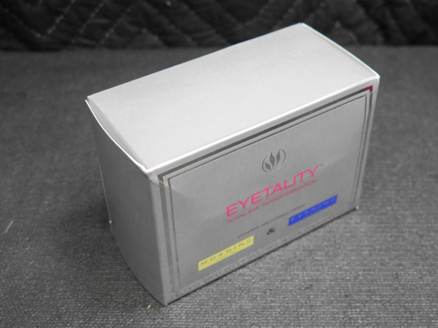 Serious Skincare Eyetality Eye Care Transformation Morning & Evening Cream New