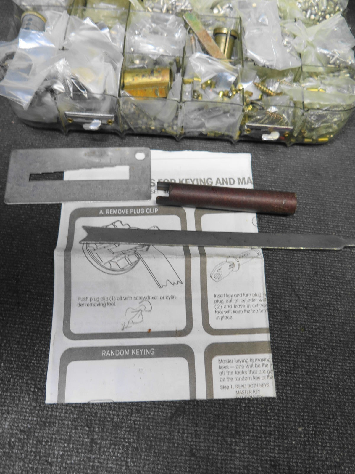 Kwikset Lockset 400 Line Keying Kit USA