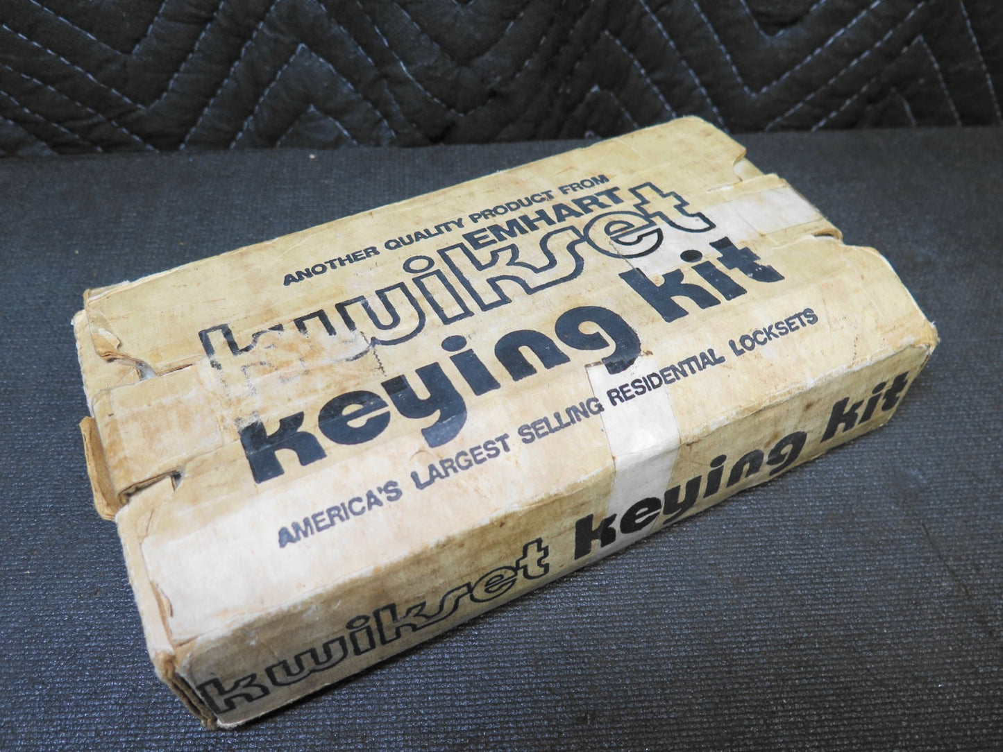 Kwikset Lockset 400 Line Keying Kit USA