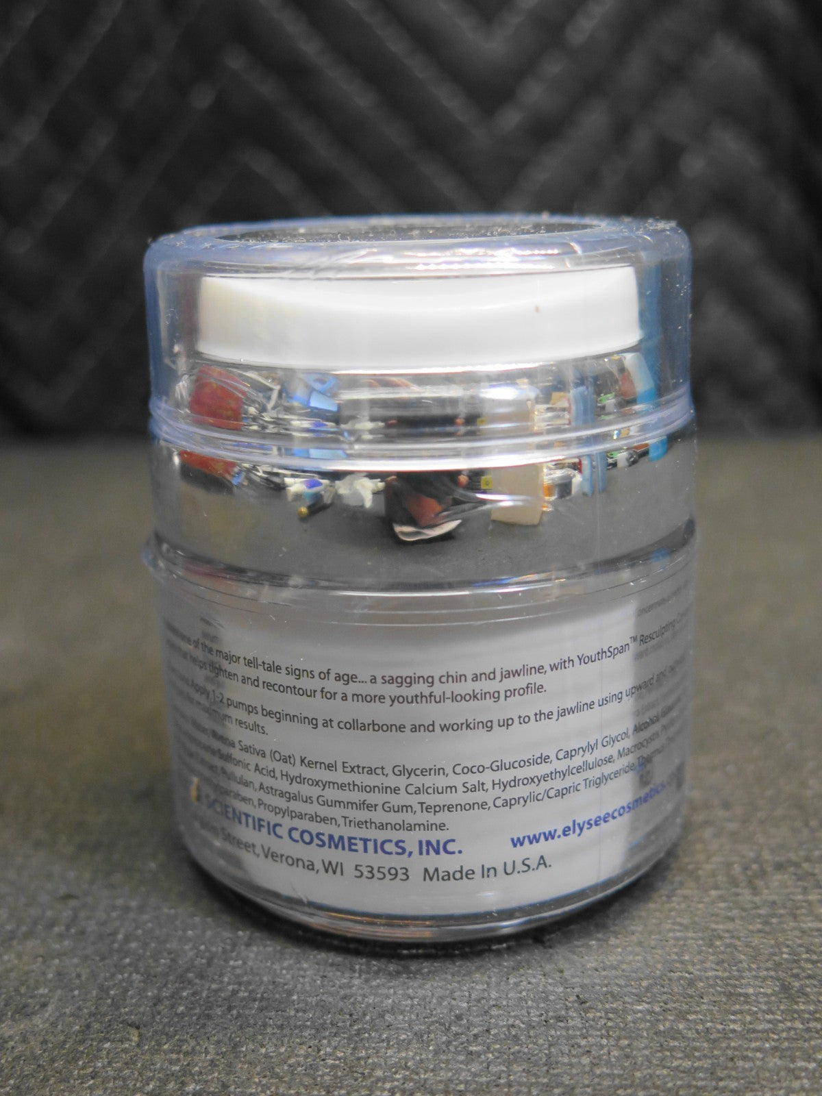 🌺 ELYSEE YOUTHSPAN RESCULPING CONCENTRATE FIRMING FORMULA - CHIN AND JAW 1.7 OZ