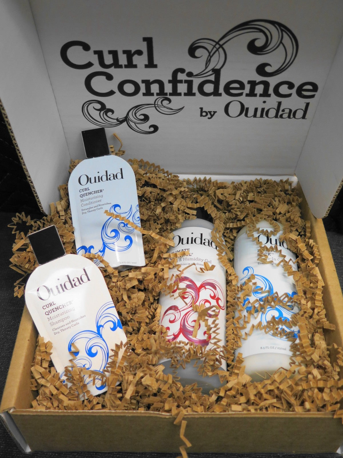 🌺 Ouidad Advanced Climate Control Defrizzing Shampoo & Conditioner, 8.5oz DUO