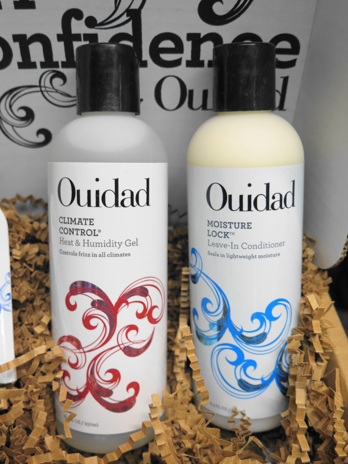🌺 Ouidad Advanced Climate Control Defrizzing Shampoo & Conditioner, 8.5oz DUO