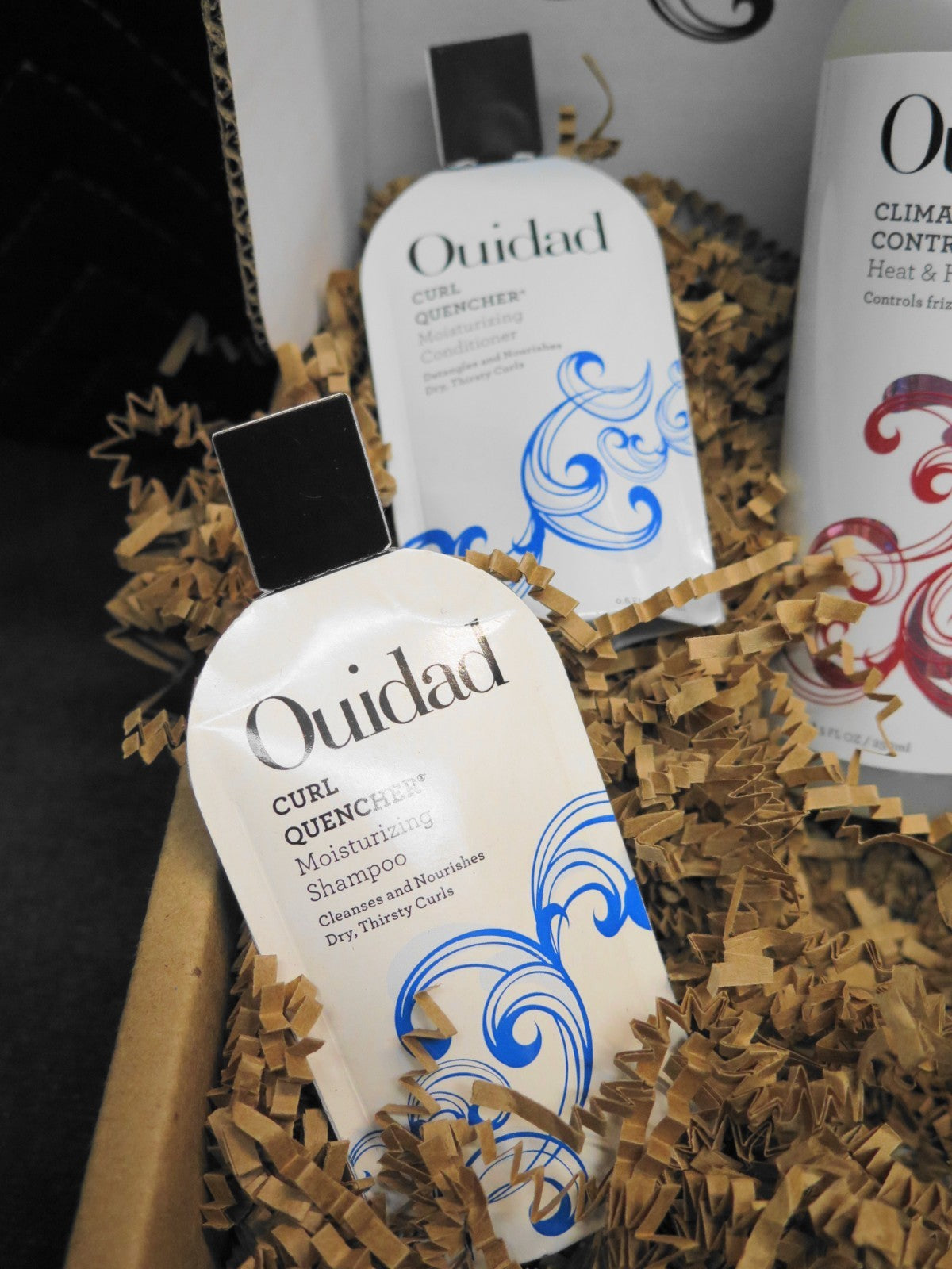 🌺 Ouidad Advanced Climate Control Defrizzing Shampoo & Conditioner, 8.5oz DUO