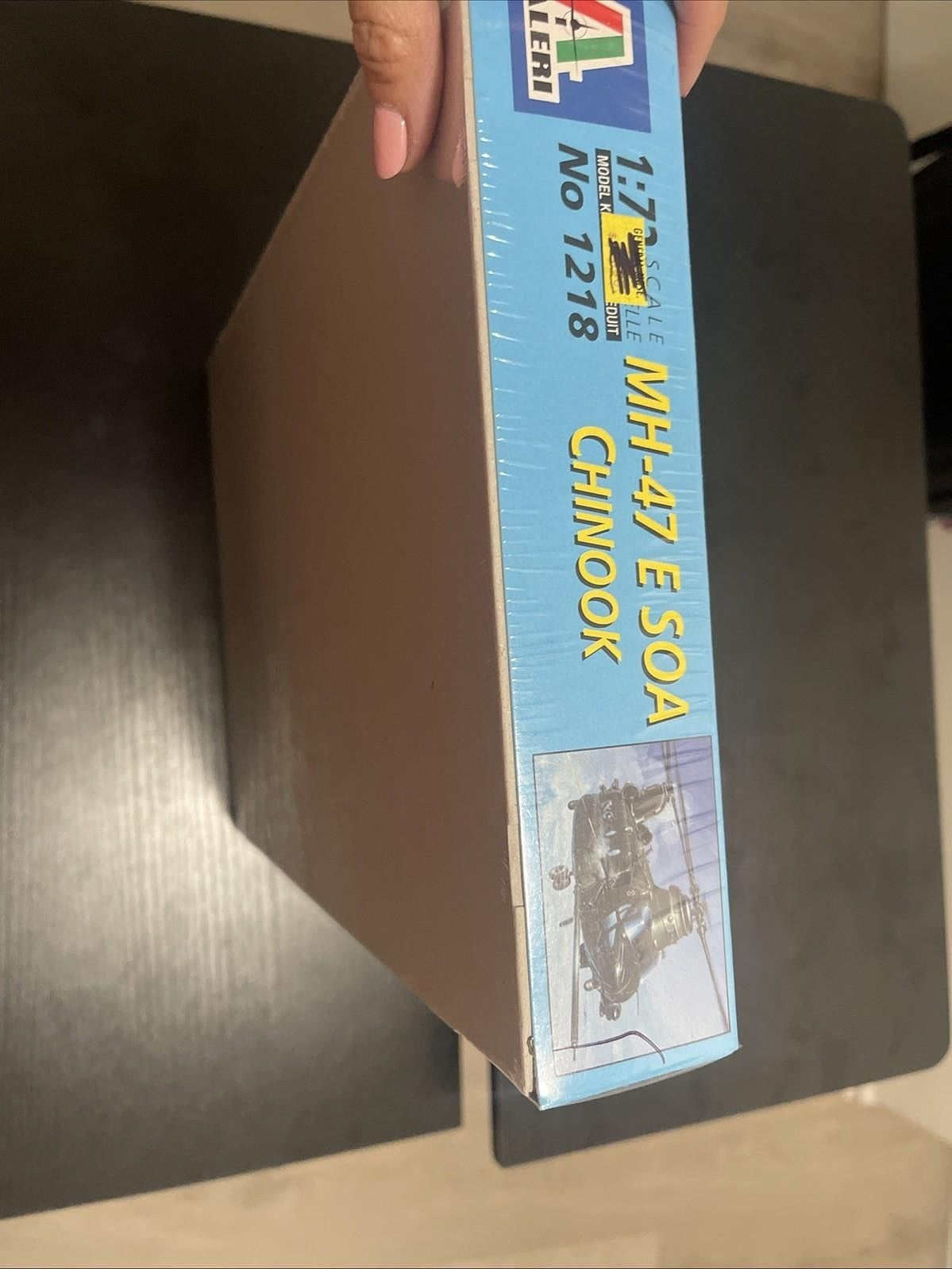 ITALERI 1:72 Italeri MH-47E SOA Chinook #1218 NOS