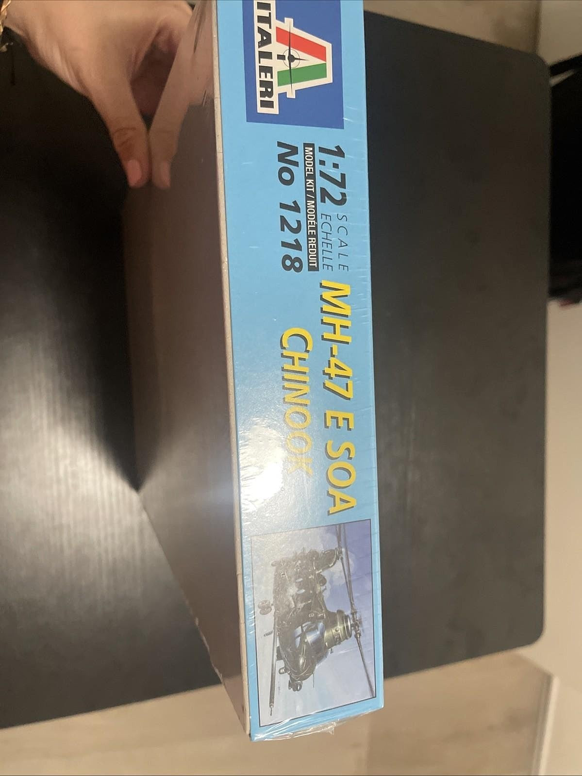 ITALERI 1:72 Italeri MH-47E SOA Chinook #1218 NOS