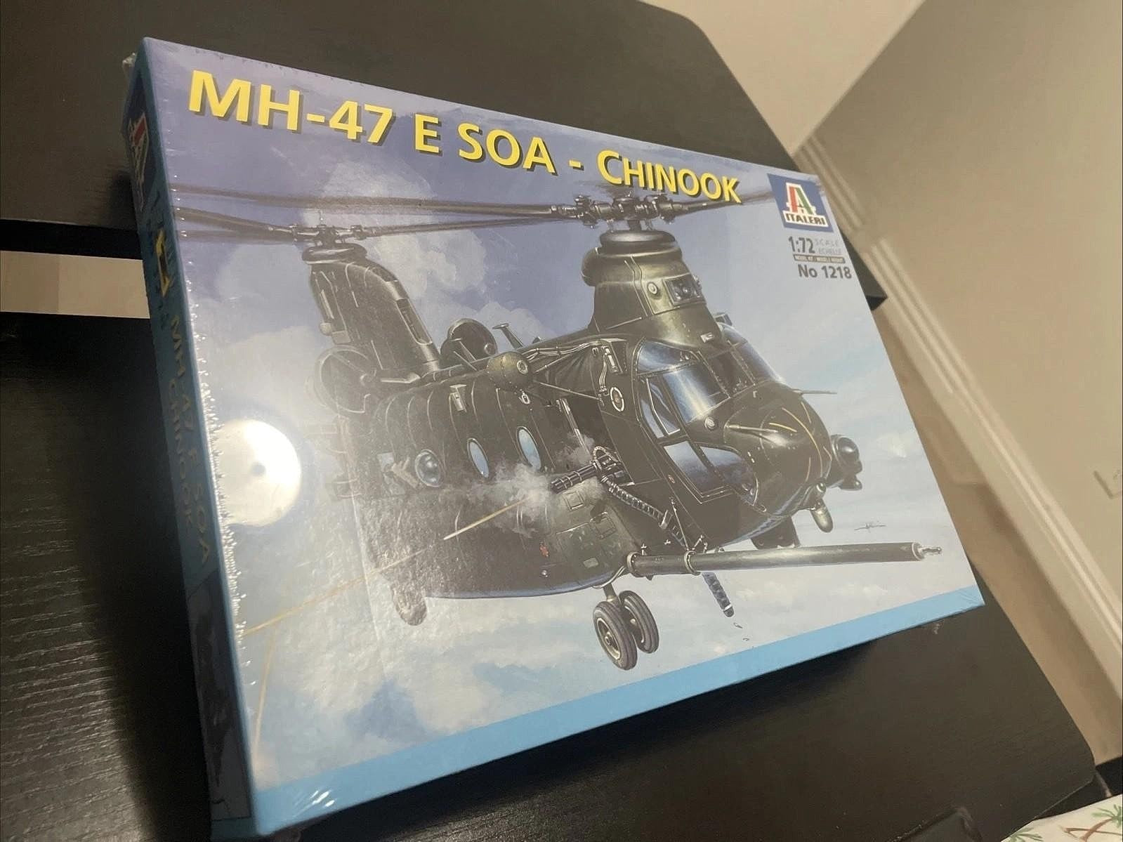 ITALERI 1:72 Italeri MH-47E SOA Chinook #1218 NOS