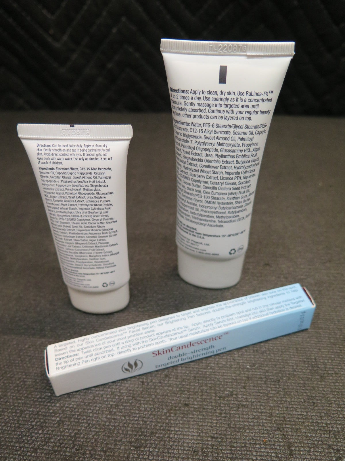 Serious Skin Care RuLinea-FX Topical Aging Skin Regenerating Cream 2oz w/ Extras