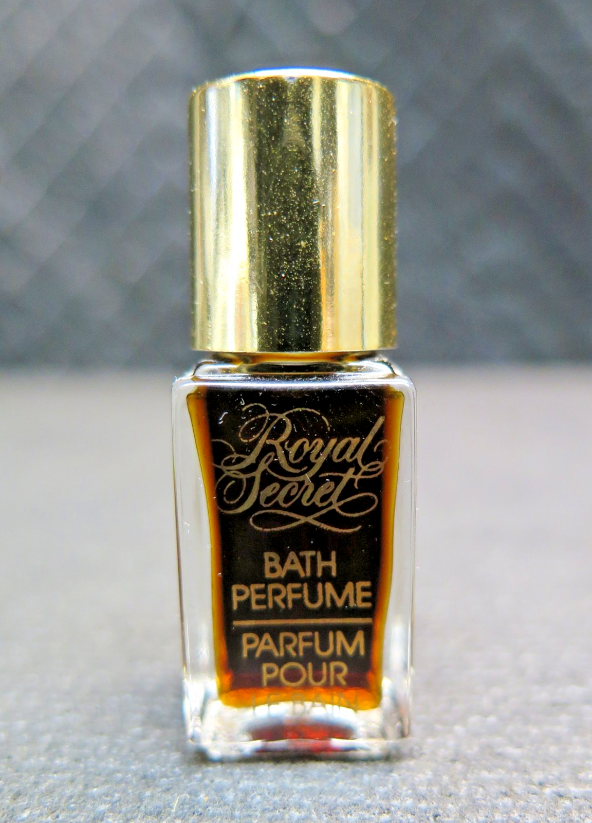 Royal Secret .15 Oz 4ml Bath Perfume Germaine Monteil Women Pour Femme Cologne