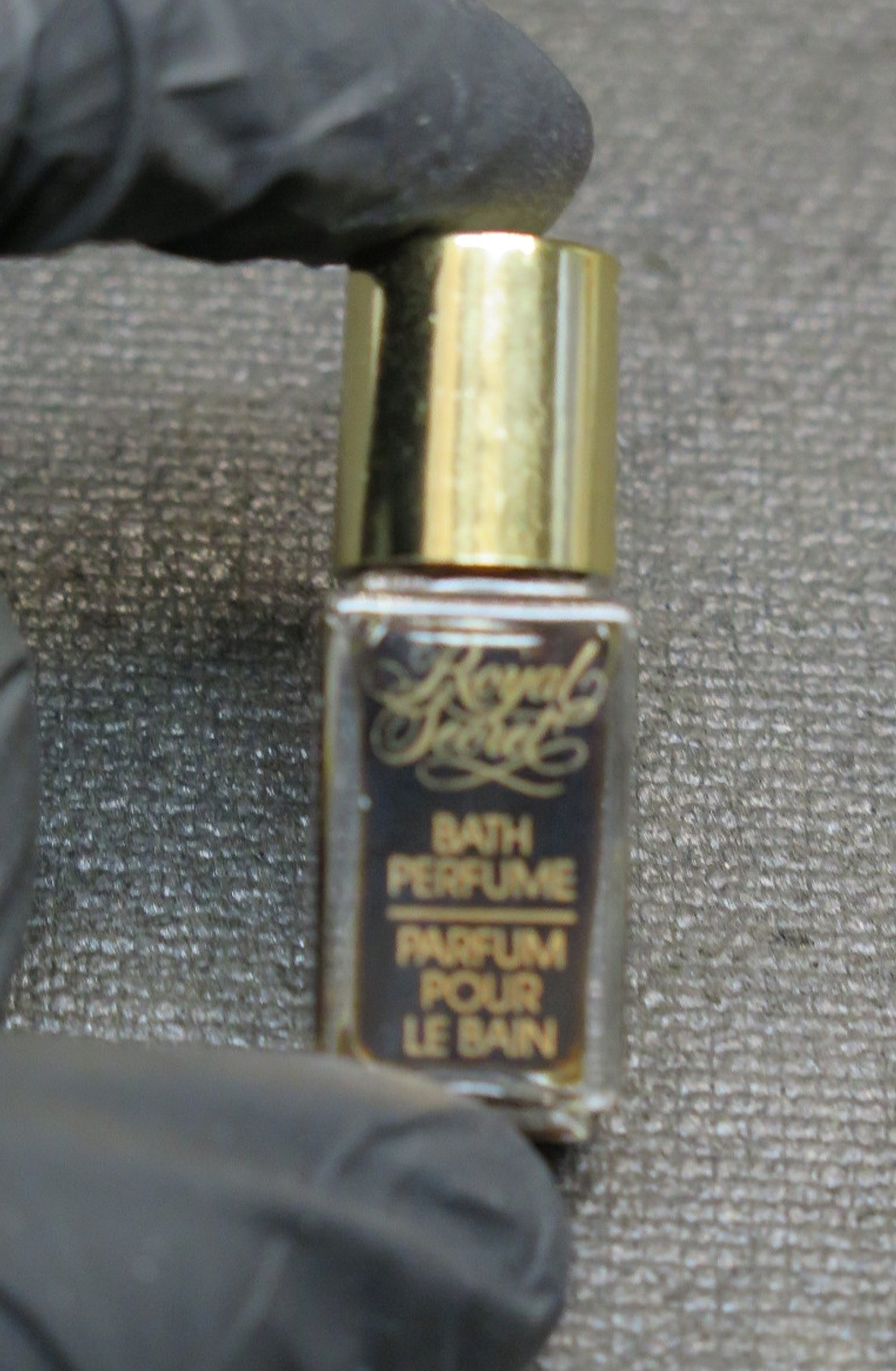 Royal Secret .15 Oz 4ml Bath Perfume Germaine Monteil Women Pour Femme Cologne