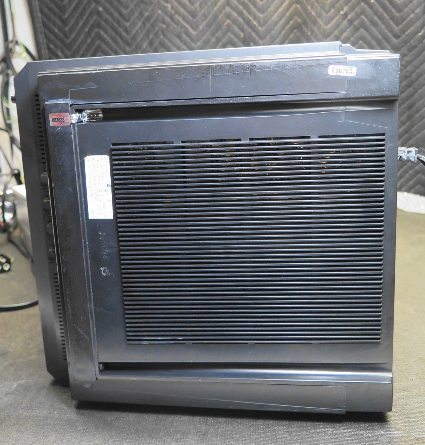 Vintage 1986 RCA XL-100 Model EHR295E 9” CRT TV Retro Gaming No Remote  👀 VIDEO