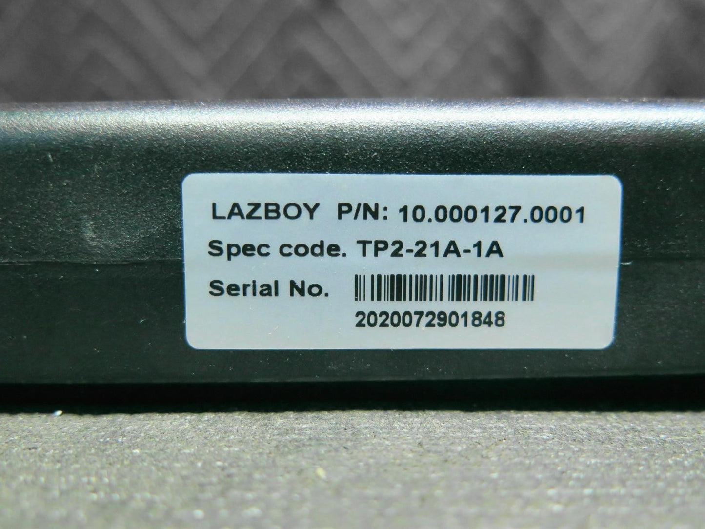 TiMOTION TP2 LAZBOY 10.000127.0001 - TP2-21A-1A - For RISER/RECLINER CHAIR