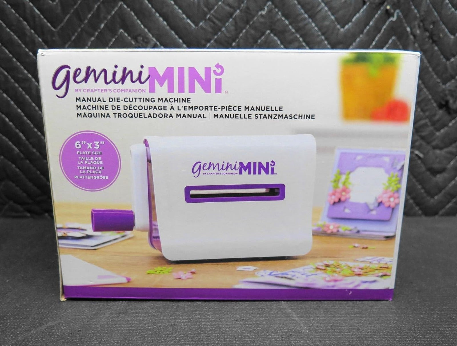 Gemini Mini Manual Die Cutting Embossing Machine Crafter's Companion New In Box
