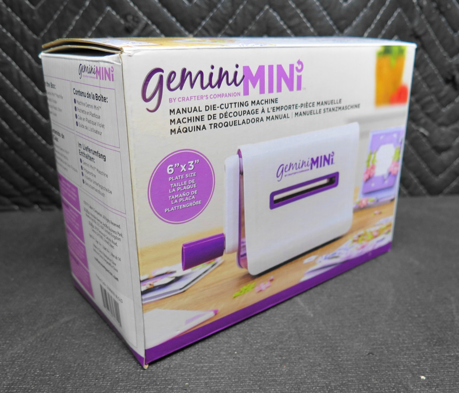 Gemini Mini Manual Die Cutting Embossing Machine Crafter's Companion New In Box