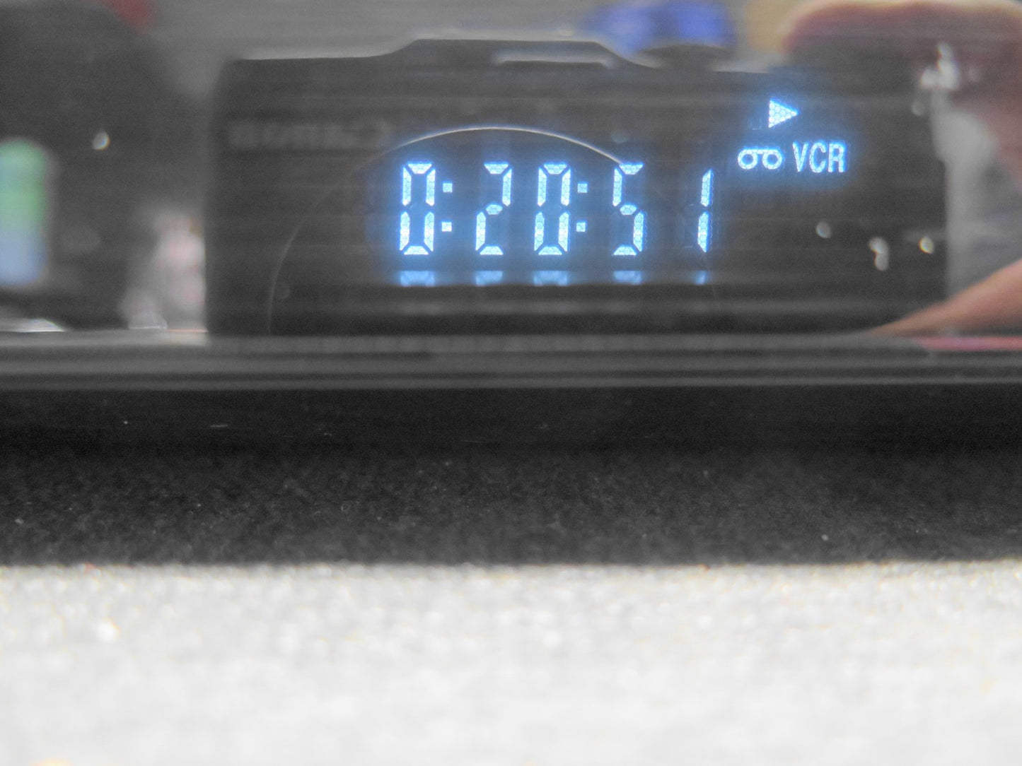 Toshiba DVR620KU DVD VHS Recorder Combo w/ Remote 1080p Upconversion *SERVICED*