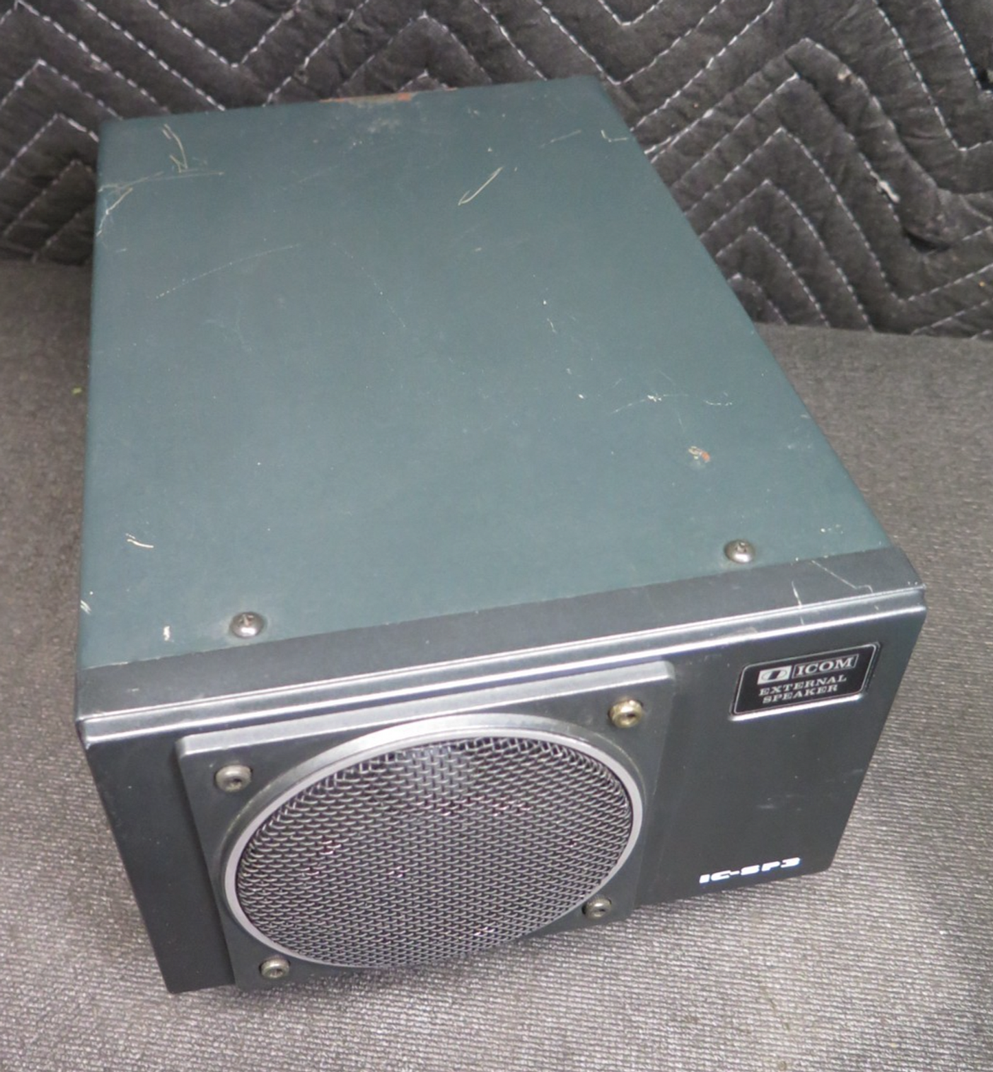 Icom IC-SP3 Vintage Ham Radio External Speaker