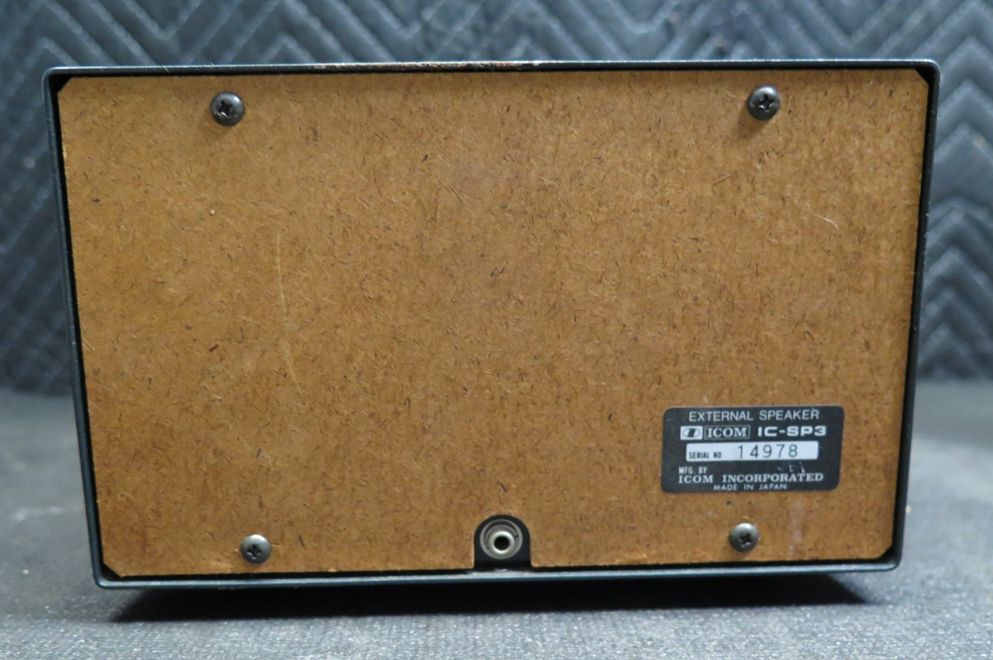 Icom IC-SP3 Vintage Ham Radio External Speaker