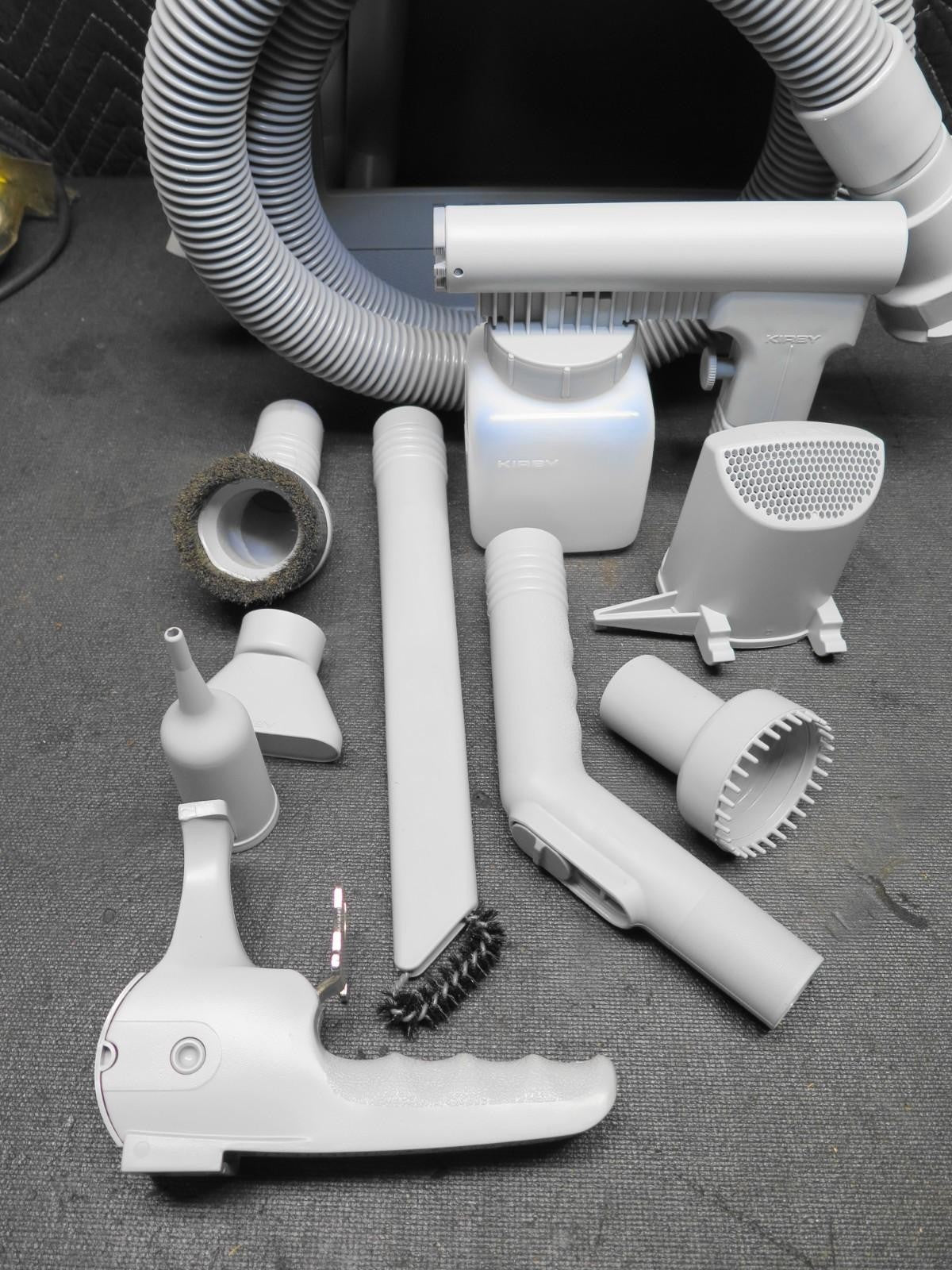 Kirby OEM Vacuum Attachments & Tool Caddy for Avalir Sentria G5 G6 G7 Ultimate G