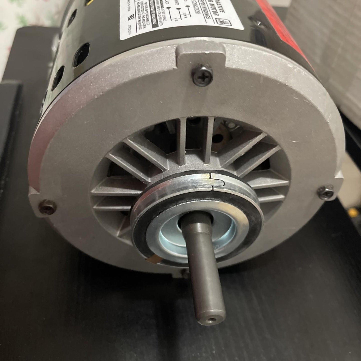 Dial Evaporative Cooler Motor 1/3 HP 2 Speed 2202 115 Volt -OpenBox +MotorCord😎