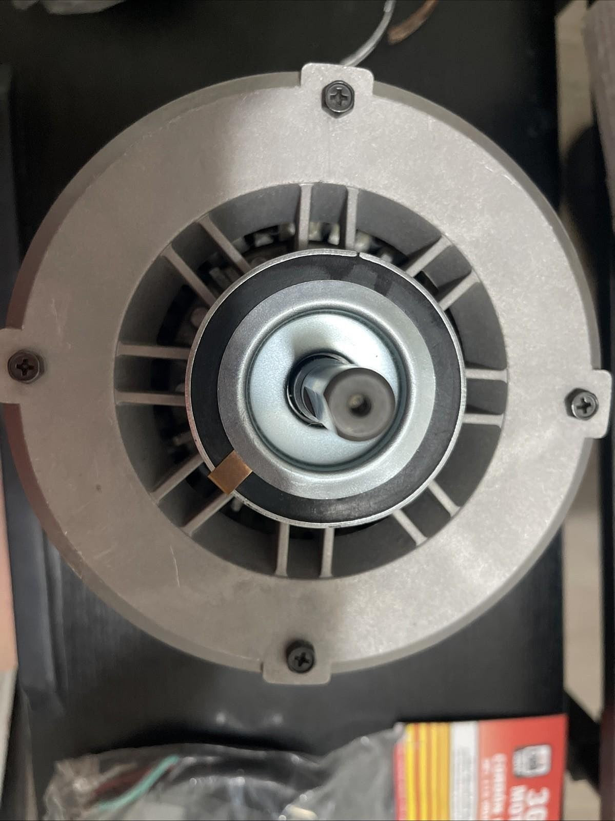 Dial Evaporative Cooler Motor 1/3 HP 2 Speed 2202 115 Volt -OpenBox +MotorCord😎