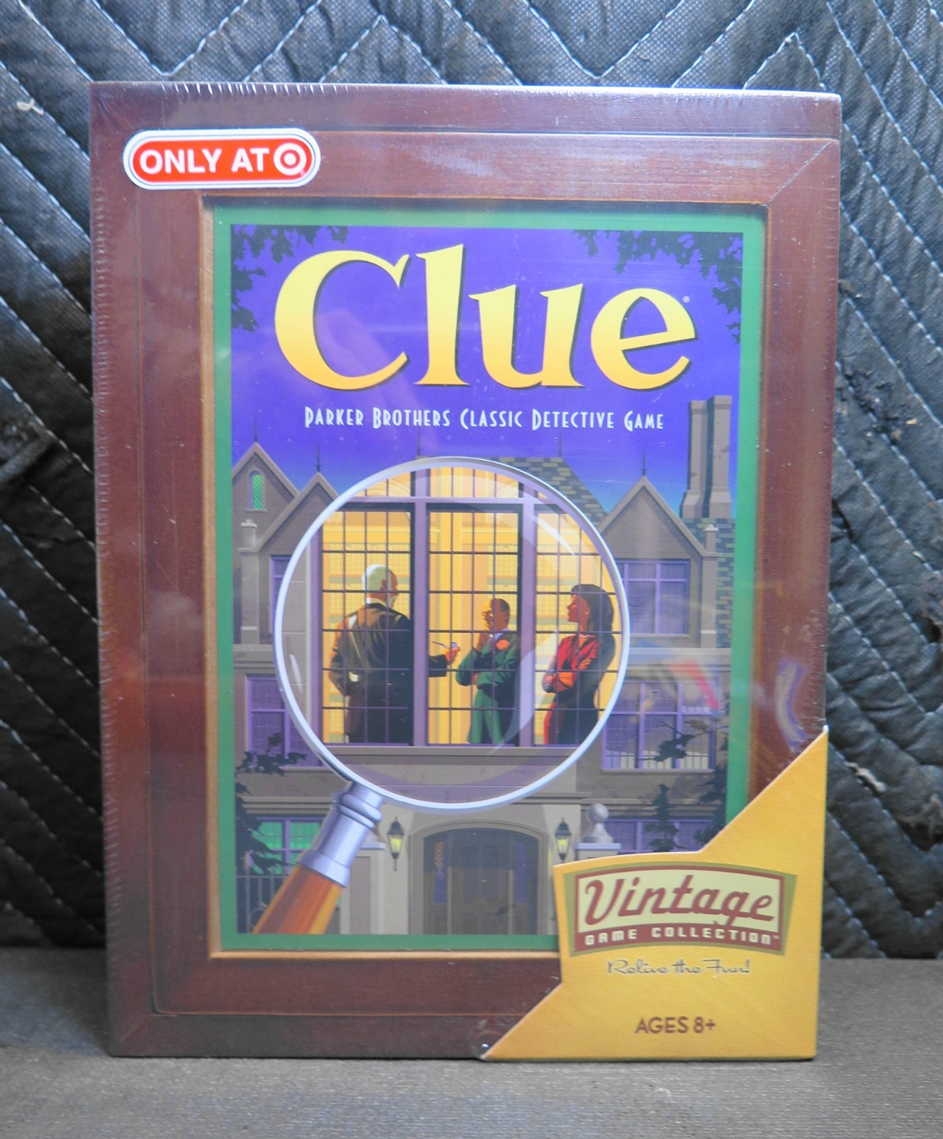 Clue Vintage Game Collection Relive The Fun Brand New Sealed Target Exclusive
