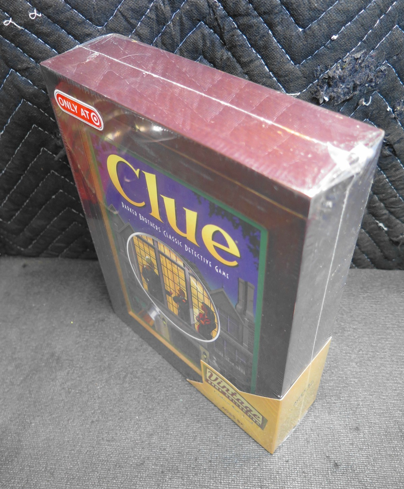 Clue Vintage Game Collection Relive The Fun Brand New Sealed Target Exclusive