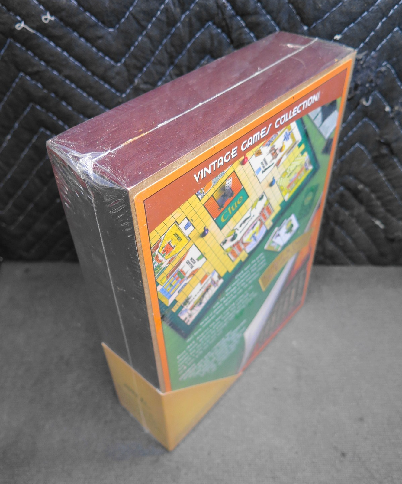 Clue Vintage Game Collection Relive The Fun Brand New Sealed Target Exclusive