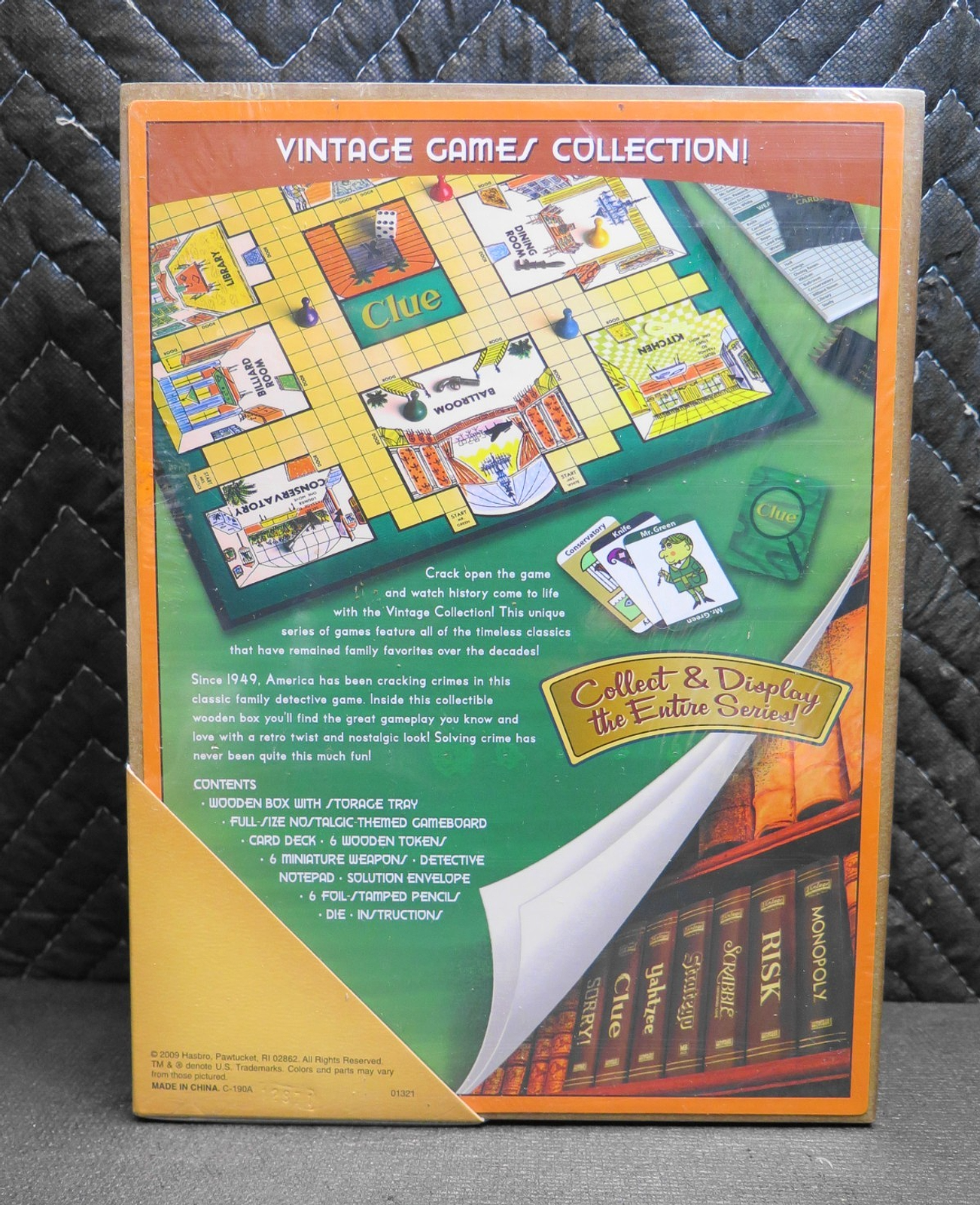 Clue Vintage Game Collection Relive The Fun Brand New Sealed Target Exclusive