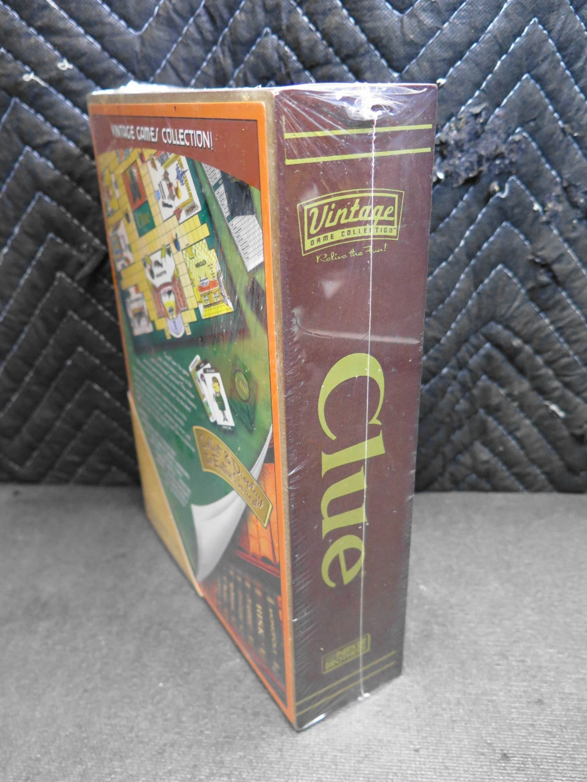 Clue Vintage Game Collection Relive The Fun Brand New Sealed Target Exclusive
