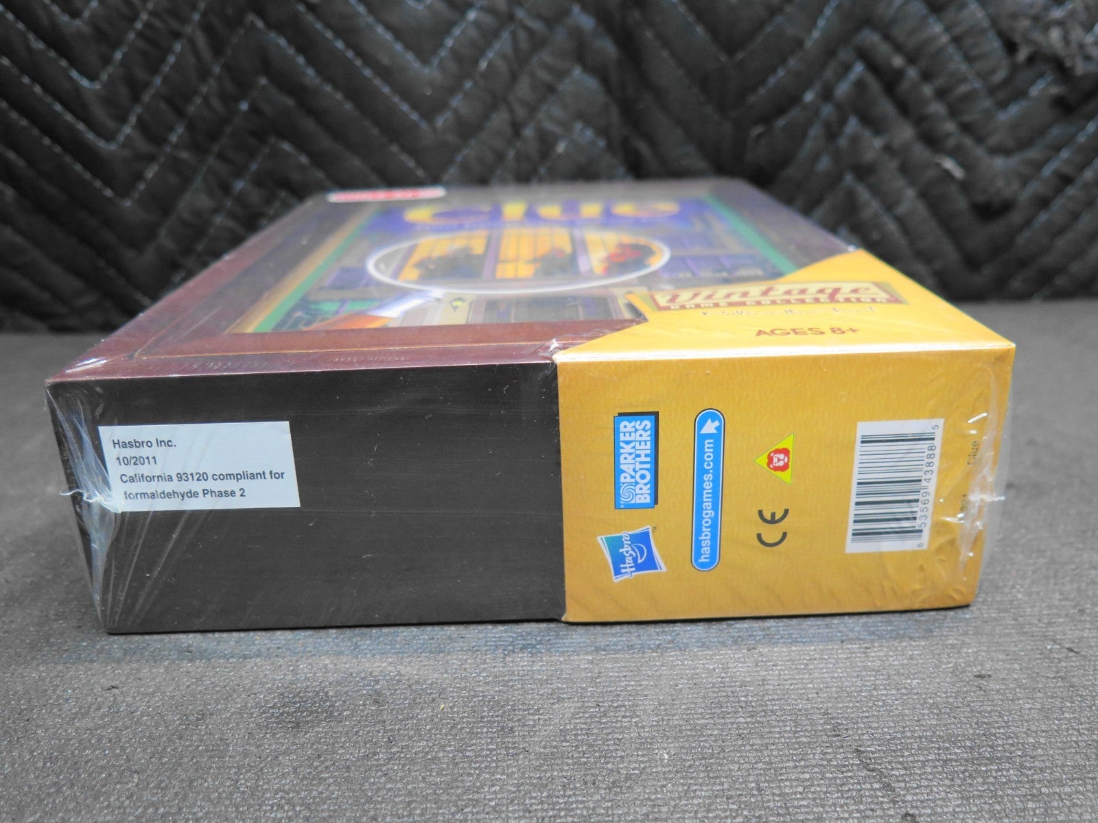 Clue Vintage Game Collection Relive The Fun Brand New Sealed Target Exclusive