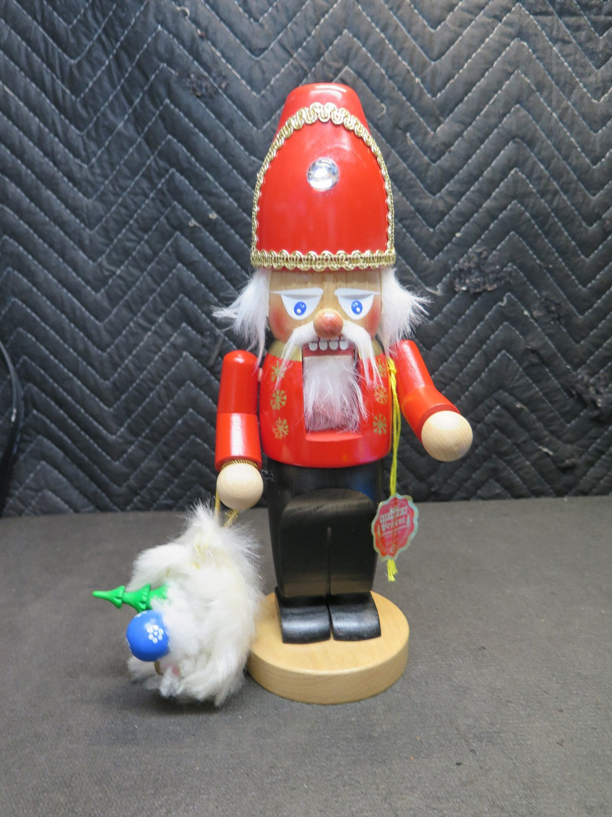 Steinbach - Chubby Nutcracker - St. Nicholas S1376