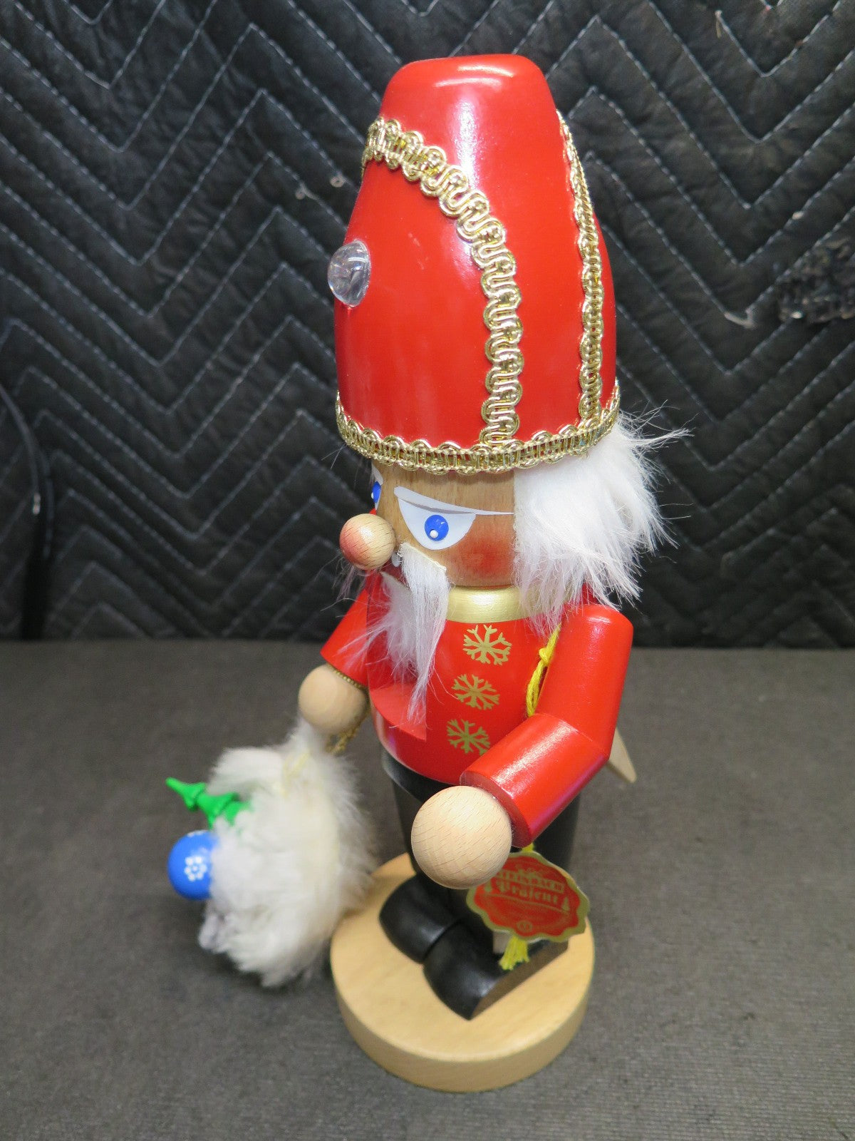 Steinbach - Chubby Nutcracker - St. Nicholas S1376