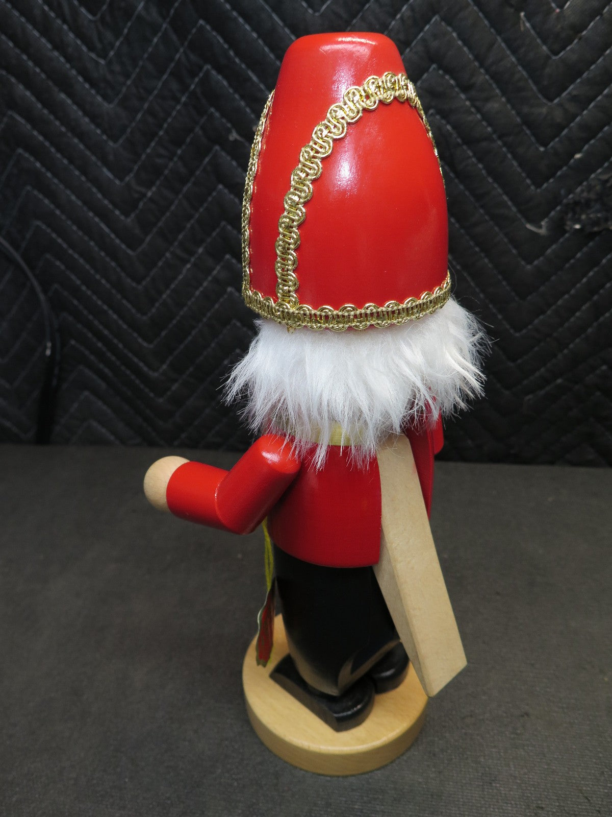 Steinbach - Chubby Nutcracker - St. Nicholas S1376