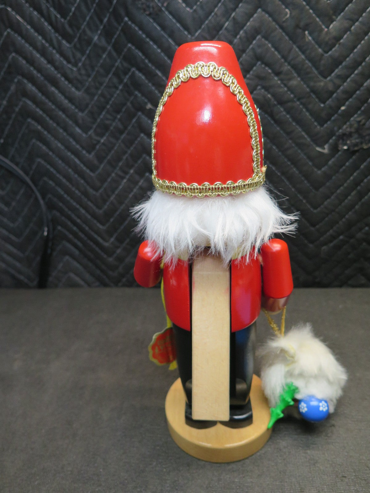 Steinbach - Chubby Nutcracker - St. Nicholas S1376