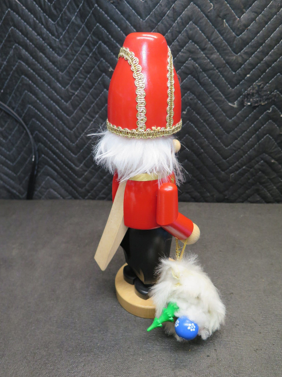 Steinbach - Chubby Nutcracker - St. Nicholas S1376