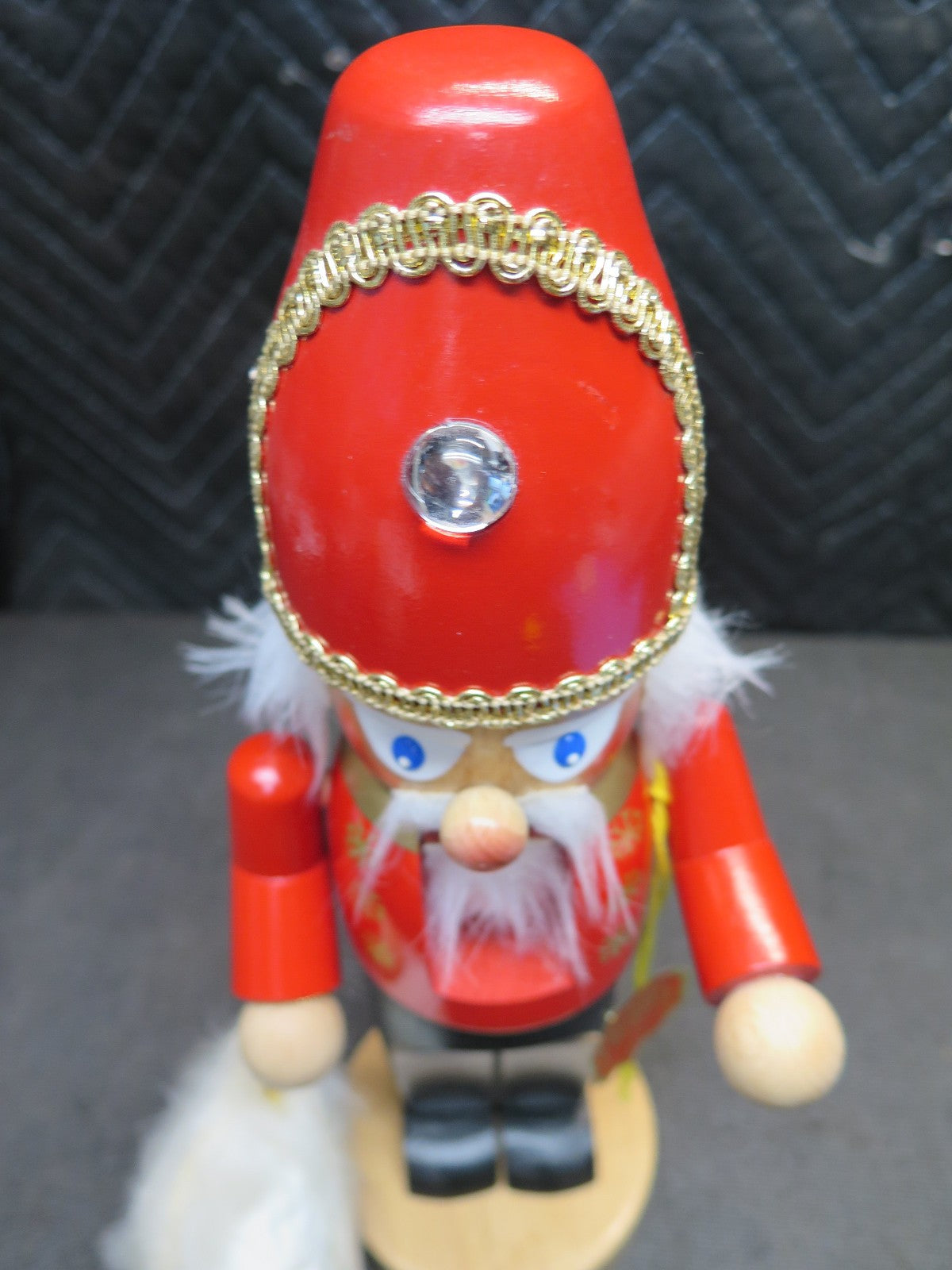 Steinbach - Chubby Nutcracker - St. Nicholas S1376