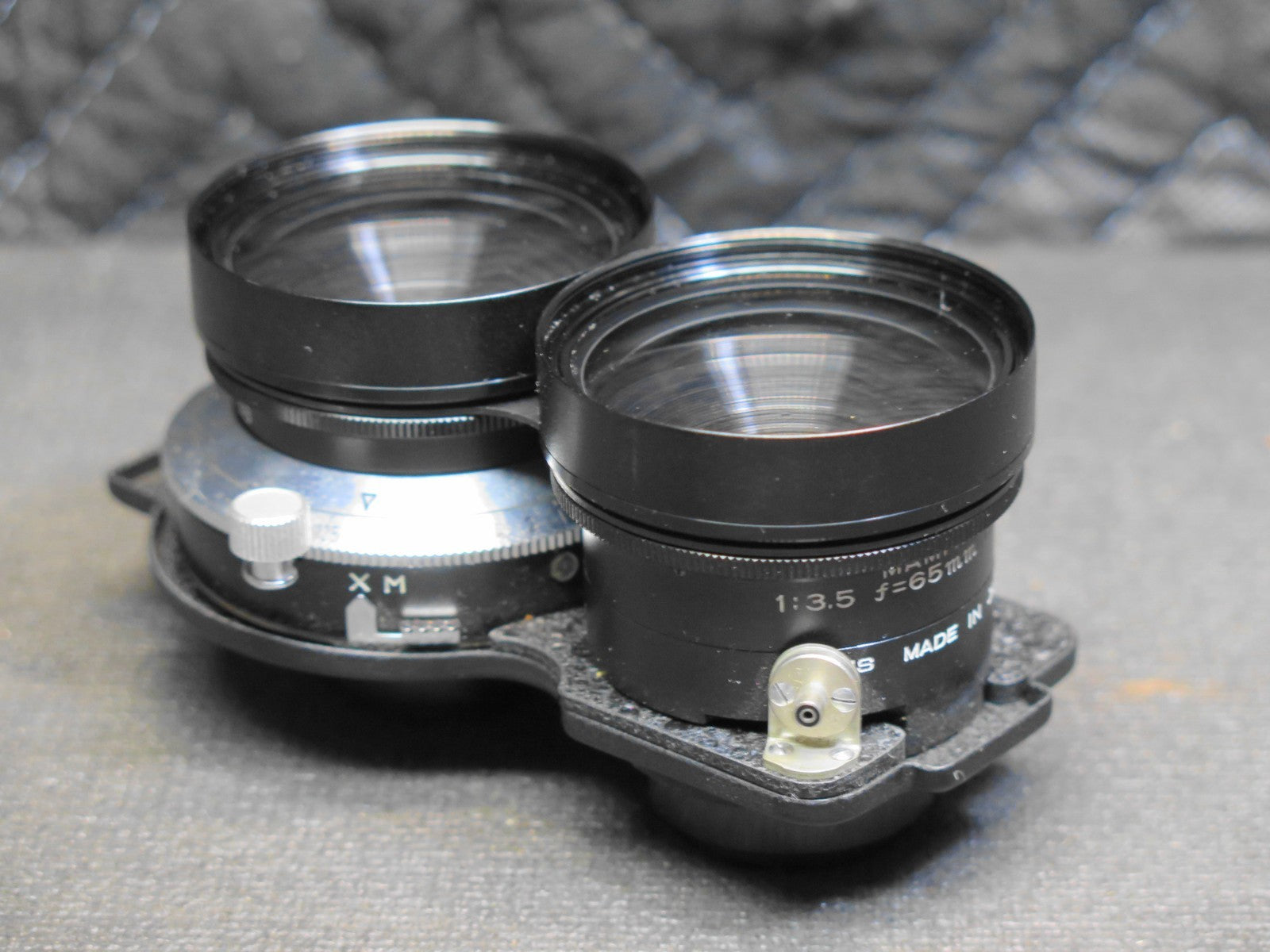Mamiya Sekor 65mm 3.5 wide angle lens for TLR series "C" cameras