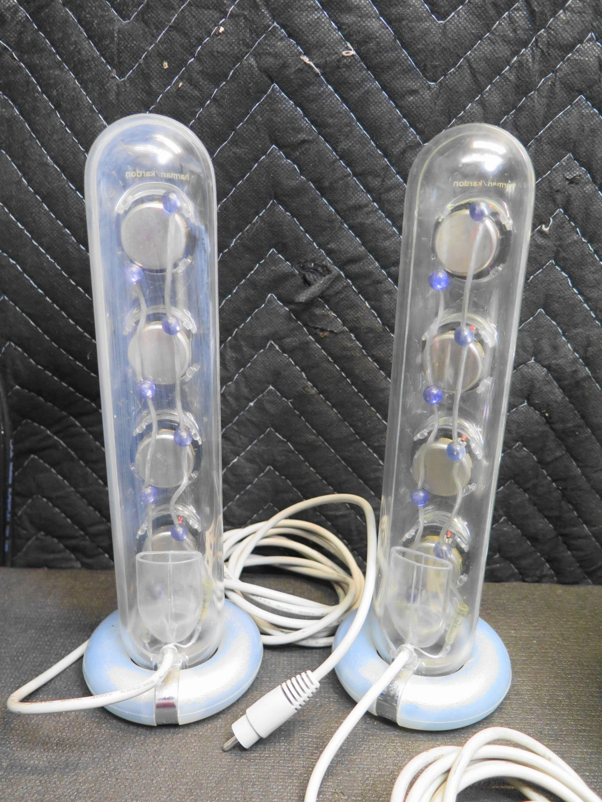 Harman Kardon SoundSticks II Subwoofer w/ 2 Satellites & Charger