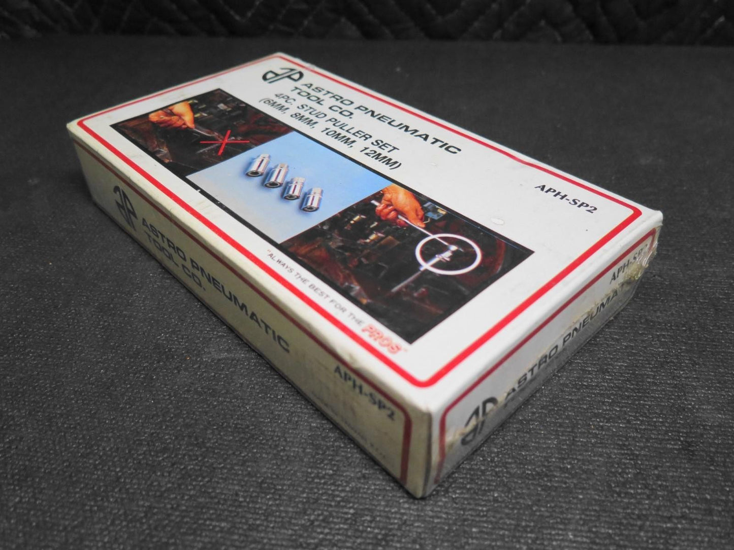 NEW Astro Pneumatic 4pc Metric Stud Puller Set - 6mm, 8mm, 10mm, 12mm - APH-SP2
