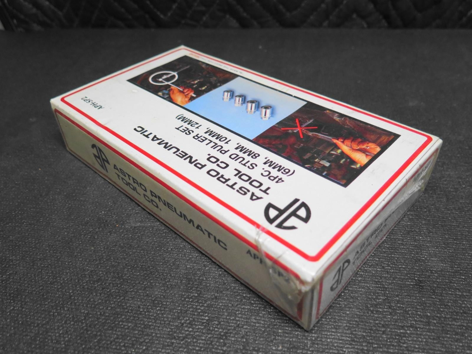 NEW Astro Pneumatic 4pc Metric Stud Puller Set - 6mm, 8mm, 10mm, 12mm - APH-SP2