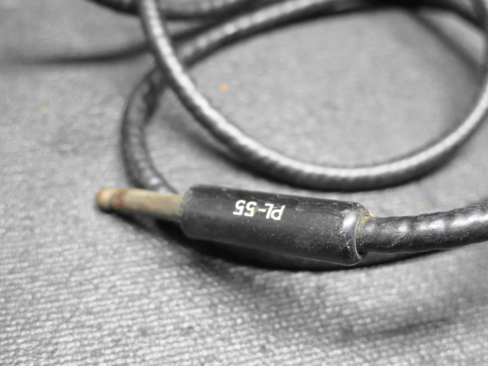 WWII USAAF Early War Pilot Headset w/ R-14 Receivers w/  Extension