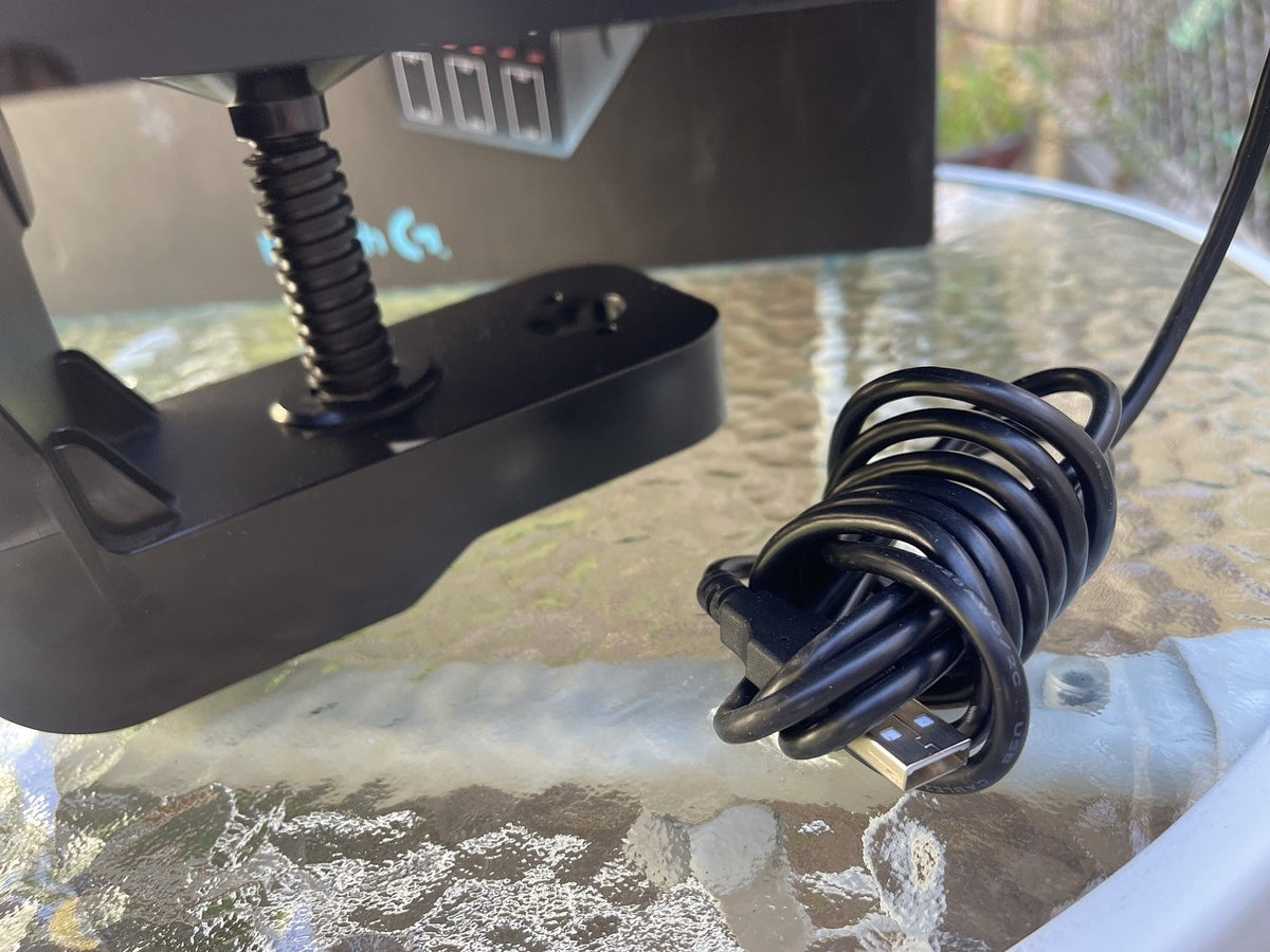 Logitech Flight Yoke System only (tested) 
