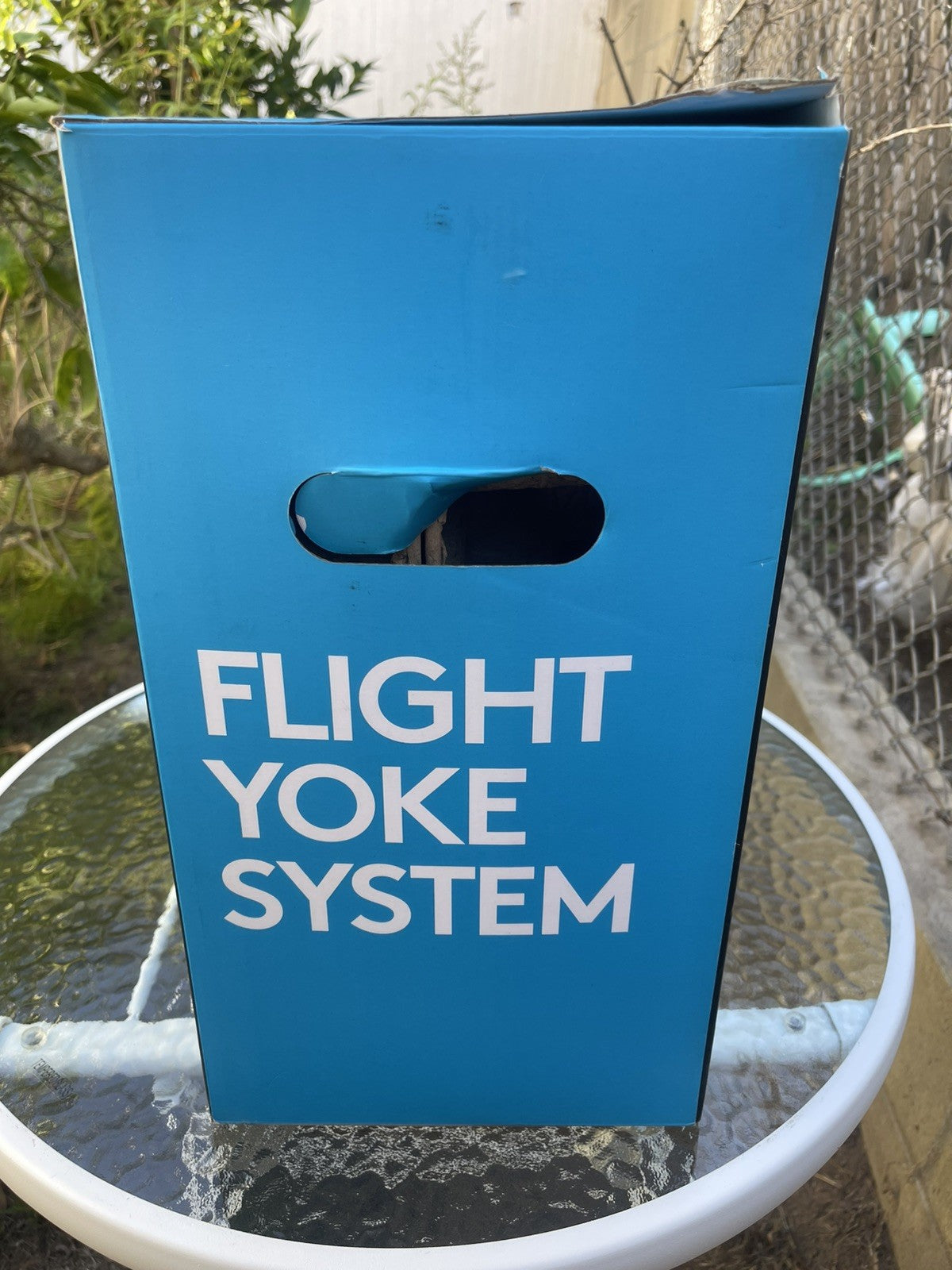 Logitech Flight Yoke System only (tested) 