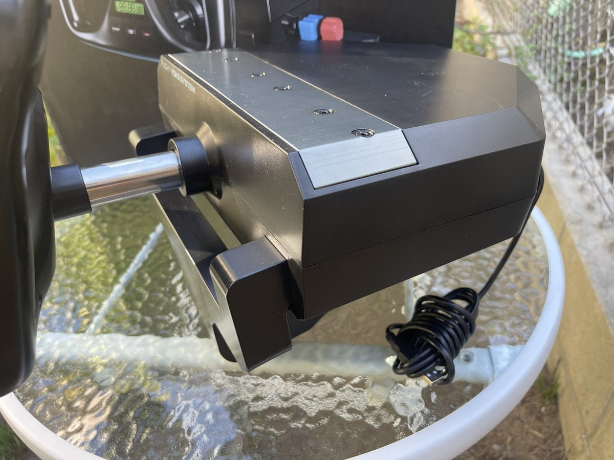 Logitech Flight Yoke System only (tested) 